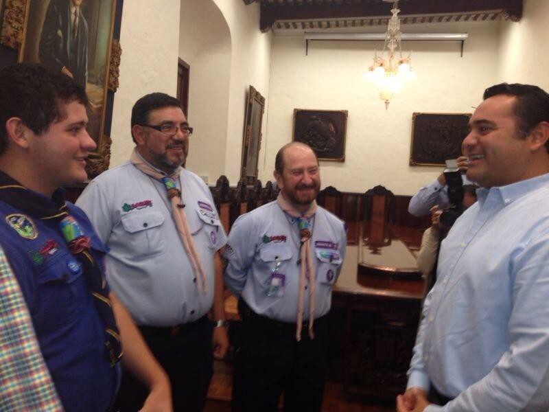 Alcalde por un día crea página para recuperar objetos perdidos Alcalde por un día crea página para recuperar objetos perdidos