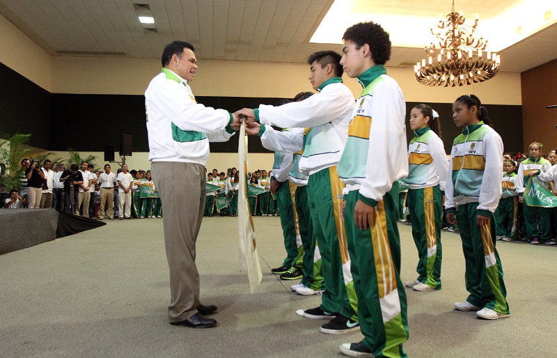Un grupo de 890 atletas representará al estado en la justa deportiva Un grupo de 890 atletas representará al estado en la justa deportiva