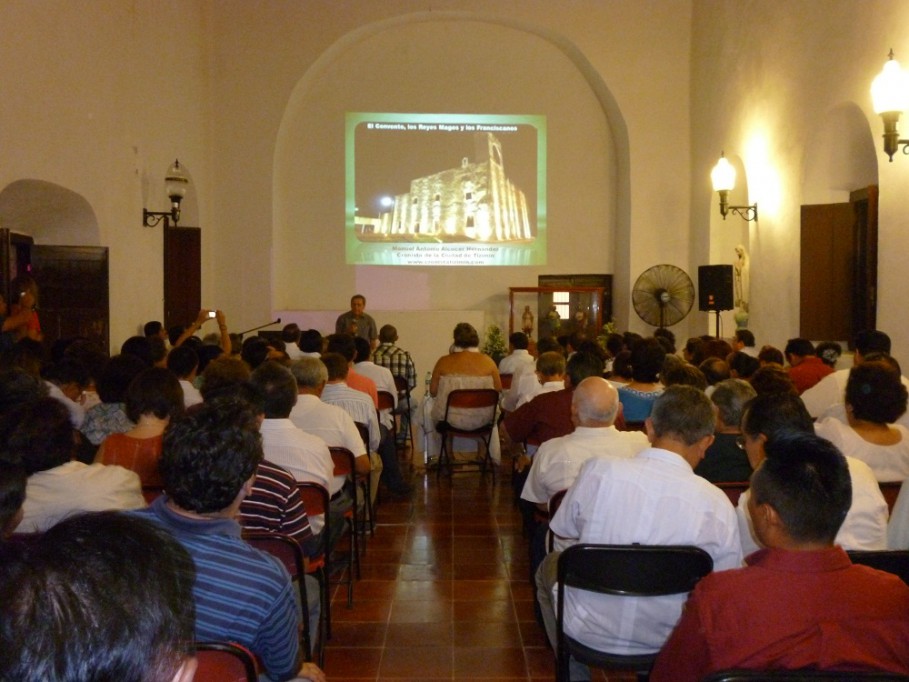 TIZIMÍN: Celebran 450 años de la fundación del ex Convento franciscano.\r\n TIZIMÍN: Celebran 450 años de la fundación del ex Convento franciscano.\r\n