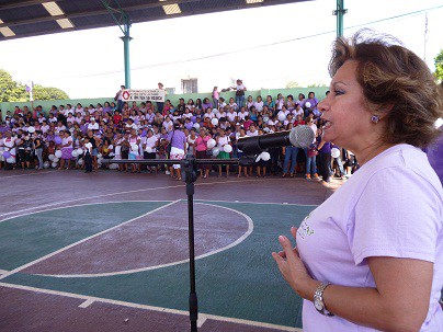 TIZIMIN: Mujeres marchan contra la violencia a su género. TIZIMIN: Mujeres marchan contra la violencia a su género.