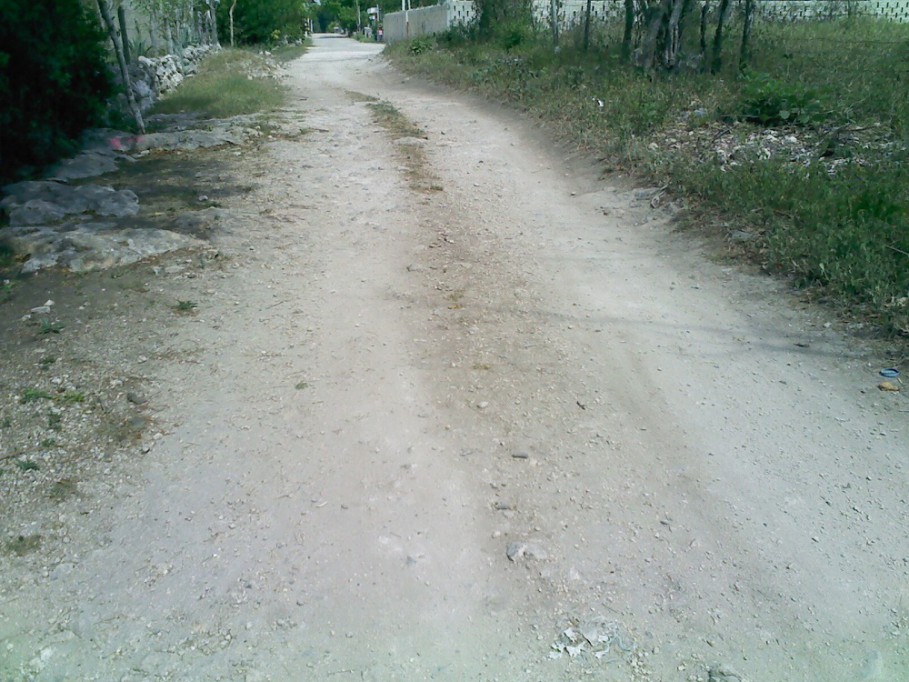PANABA: Solicitan pavimentación y alumbrado de calle en Loche.\r\n PANABA: Solicitan pavimentación y alumbrado de calle en Loche.\r\n