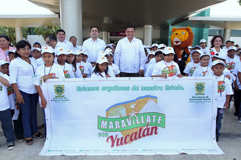 Arranca el programa Maravíllate con Yucatán Arranca el programa Maravíllate con Yucatán