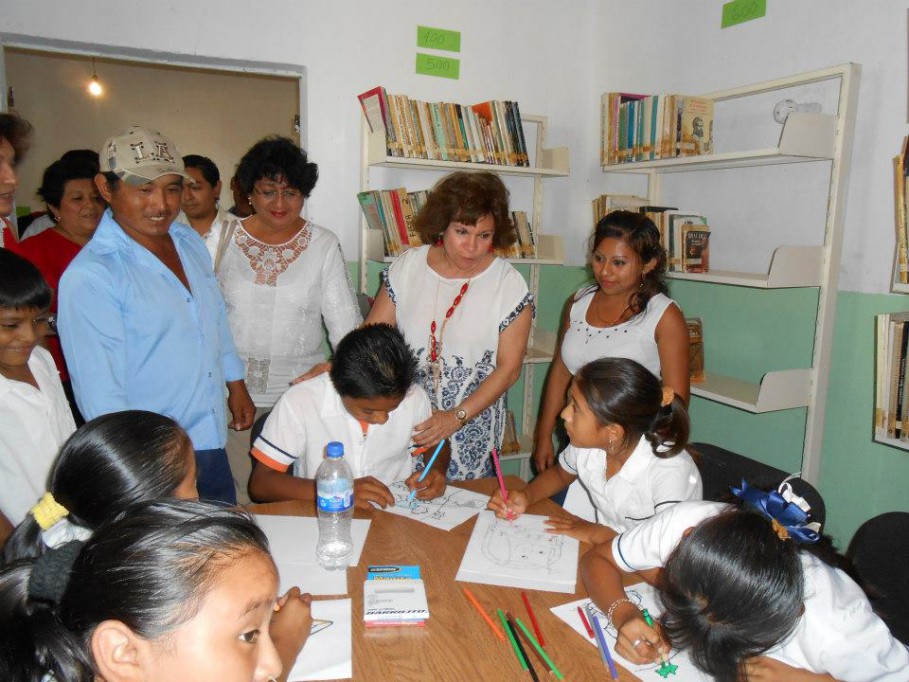 TIZIMIN: Chan Cenote ya cuenta con biblioteca.\r\n TIZIMIN: Chan Cenote ya cuenta con biblioteca.\r\n