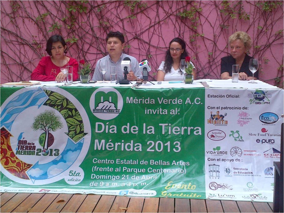 5ª edición del Día de la tierra en Mérida 5ª edición del Día de la tierra en Mérida