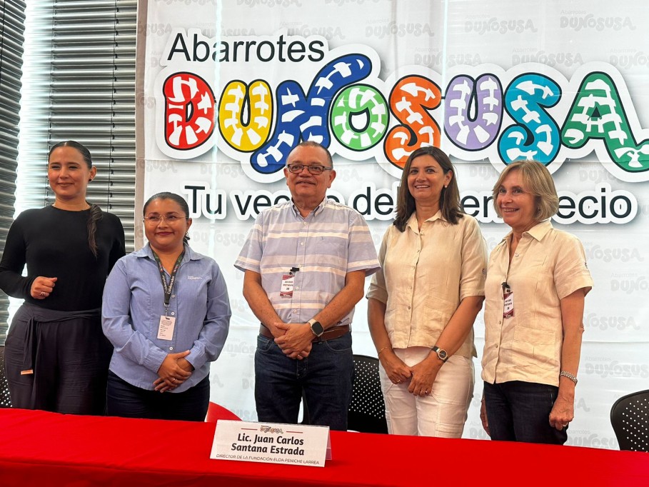 Apoyará Dunosusa a dos instituciones, a través del redondeo Apoyará Dunosusa a dos instituciones, a través del redondeo