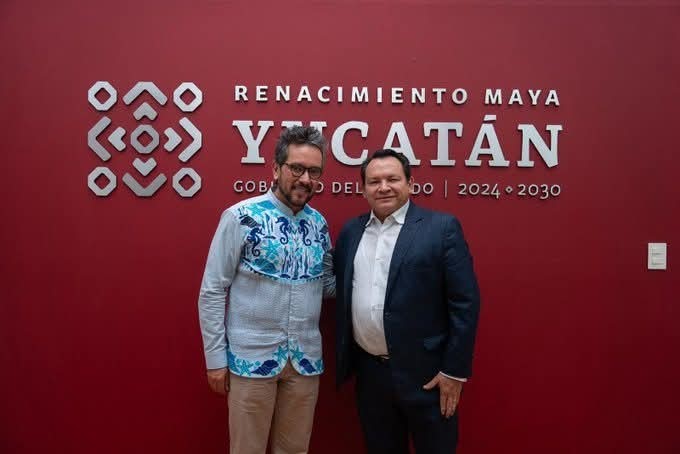 El recién nombrado embajador de México en Italia se reunió con Huacho Díaz Mena