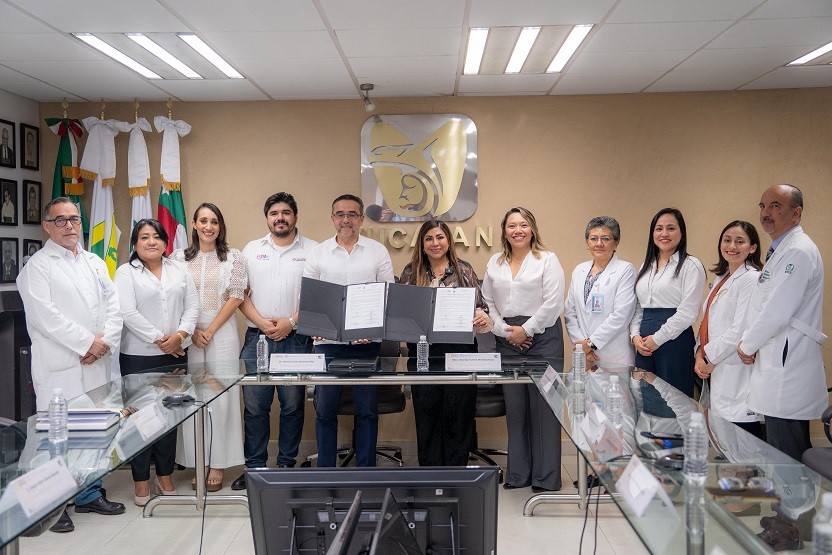 Fortalecen DIF Yucatán e IMSS atención médica y entrega gratuita de prótesis Fortalecen DIF Yucatán e IMSS atención médica y entrega gratuita de prótesis