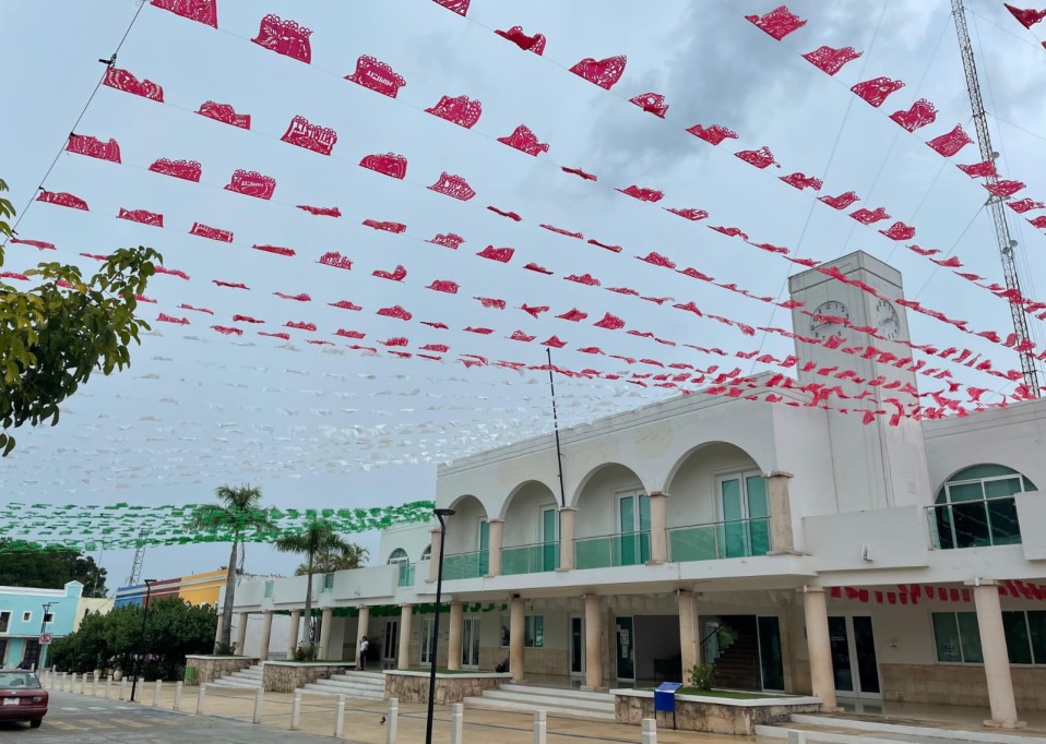 Anuncian eventos en Tizimín, por festejos patrios