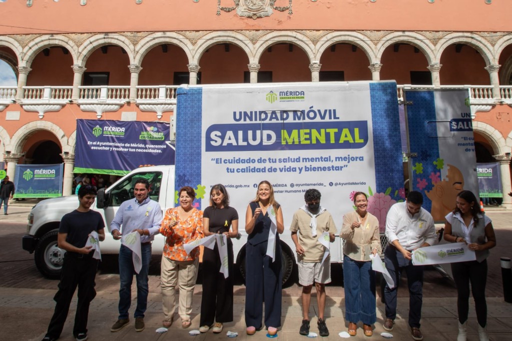 Inicia la “Ruta de la Salud Mental”, en Mérida