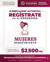 Aumentará en enero el apoyo para las madres autónomas de Yucatán Aumentará en enero el apoyo para las madres autónomas de Yucatán