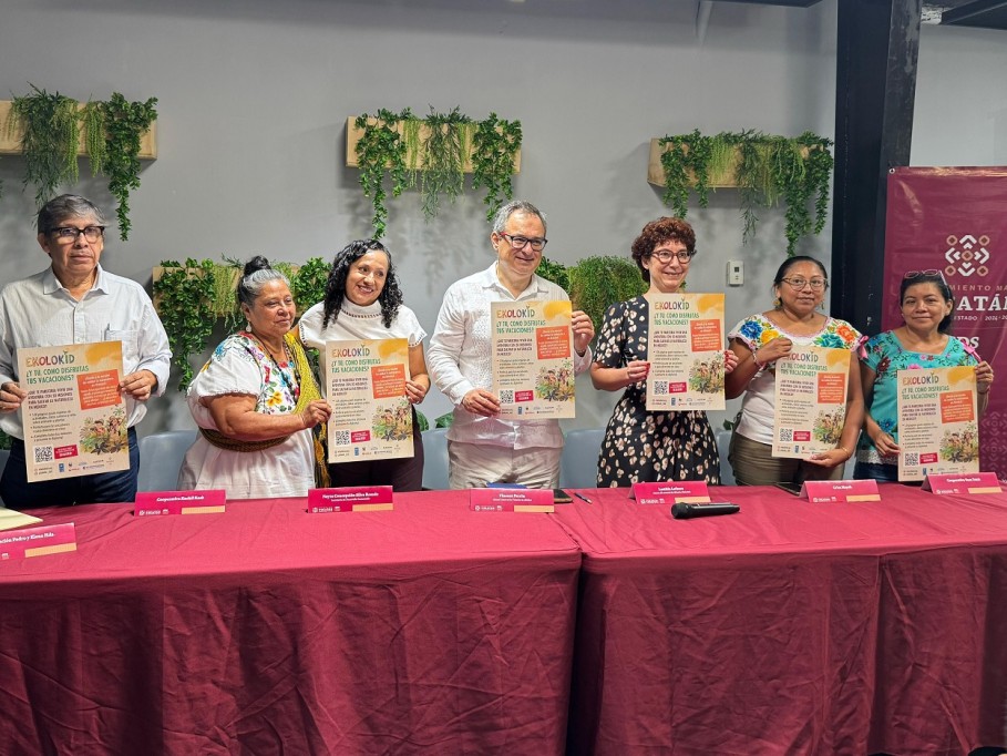 Lanzan Ekolokid, guía gratuita de educación ambiental para infantes