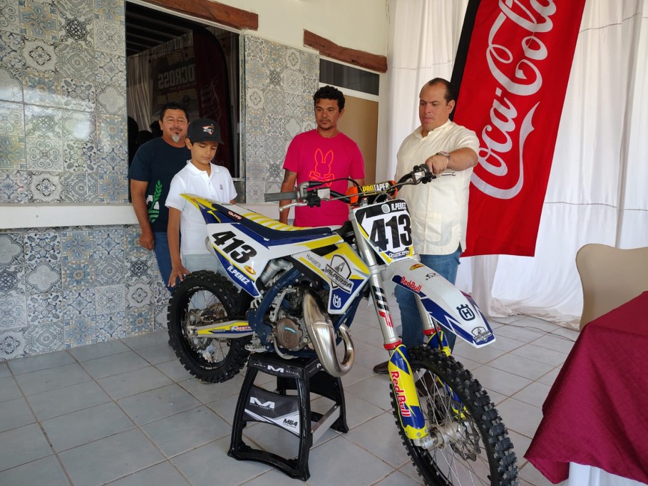 Motocross este fin de semana, en Tizimín