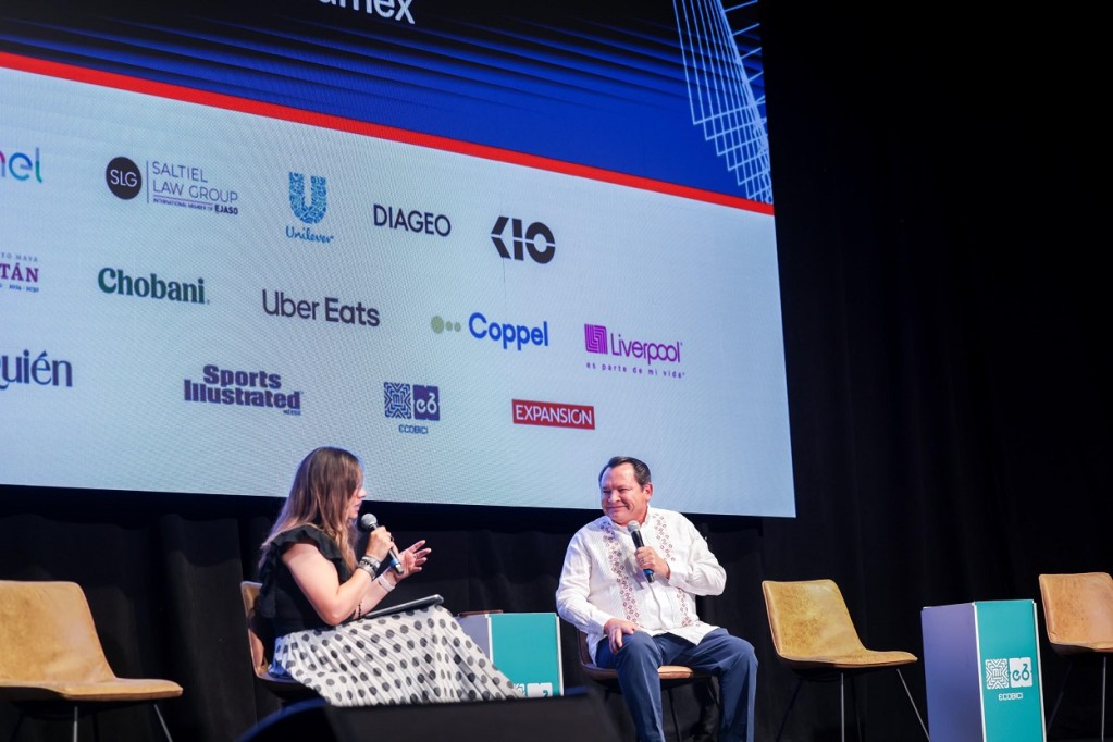 Presenta Yucatán su modelo de crecimiento en el Expansión CEO Summit Presenta Yucatán su modelo de crecimiento en el Expansión CEO Summit
