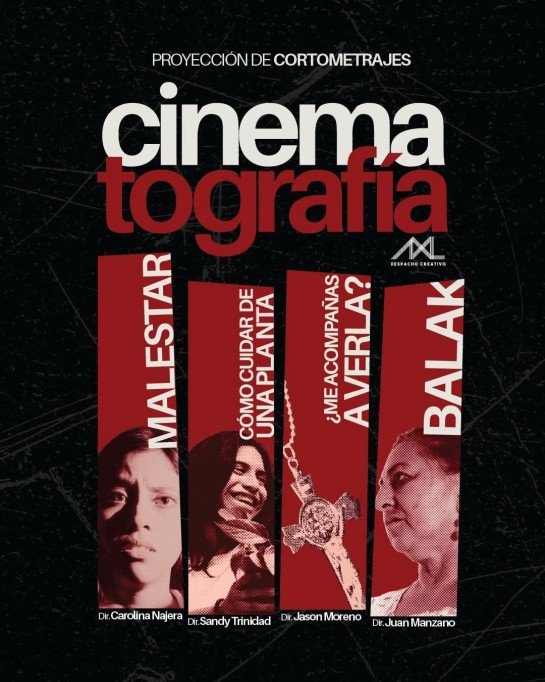 Realizarán ciclo gratuito de cortometrajes, este sábado