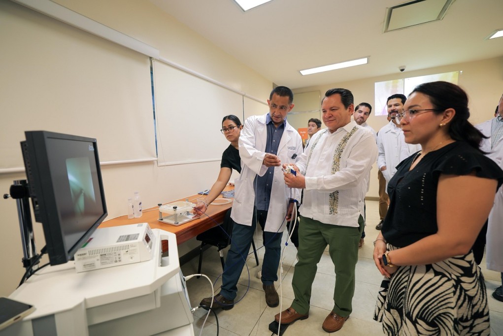 Inicia Yucatán nueva etapa en investigación y atención médica de la Península Inicia Yucatán nueva etapa en investigación y atención médica de la Península