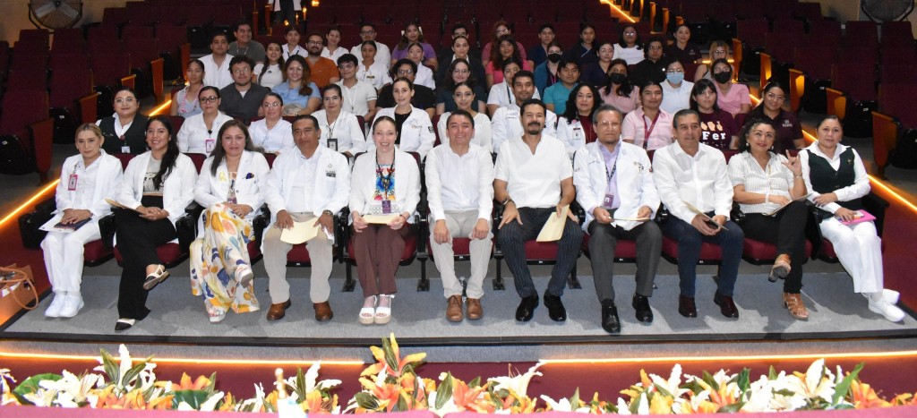 Concluye ciclo de pláticas sobre inclusión y discapacidad en el sector salud
