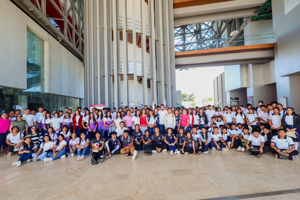 Abre puertas “Juventud-Es Conciencia” a la cultura en Yucatán Abre puertas “Juventud-Es Conciencia” a la cultura en Yucatán