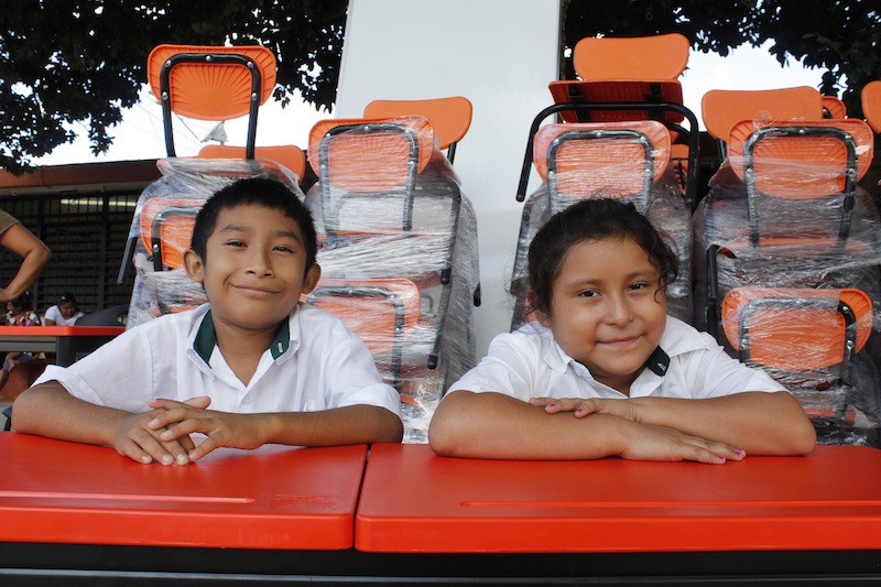 Se extiende programa Mobiliario Escolar a más demarcaciones de Yucatán Se extiende programa Mobiliario Escolar a más demarcaciones de Yucatán