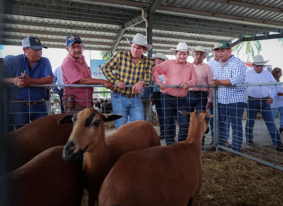 Impulsa gobernador Joaquín Díaz Mena modernización del campo yucateco