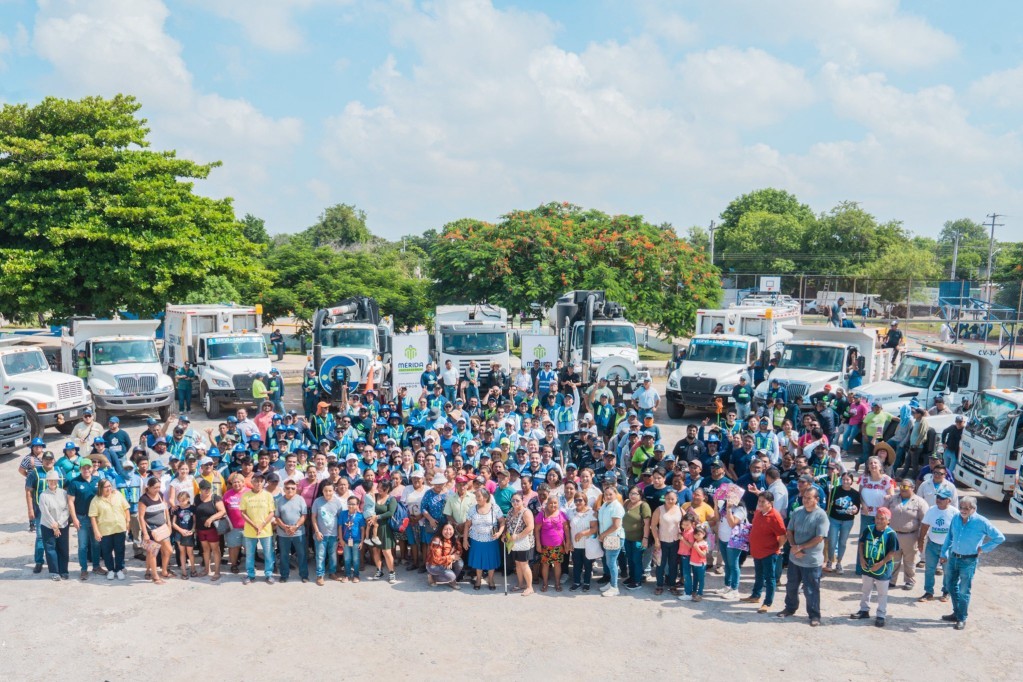 Encaminado a mejorar la limpieza en la ciudad, el Ayuntamiento de Mérida