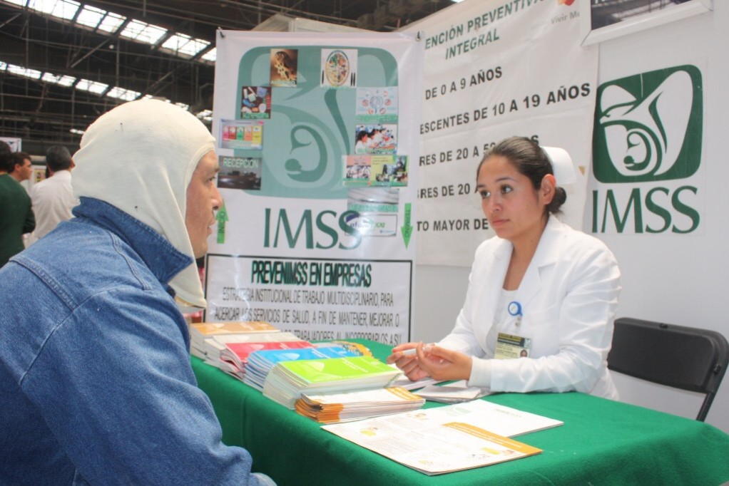 Lleva IMSS Yucatán servicios de salud gratuitos a las empresas Lleva IMSS Yucatán servicios de salud gratuitos a las empresas