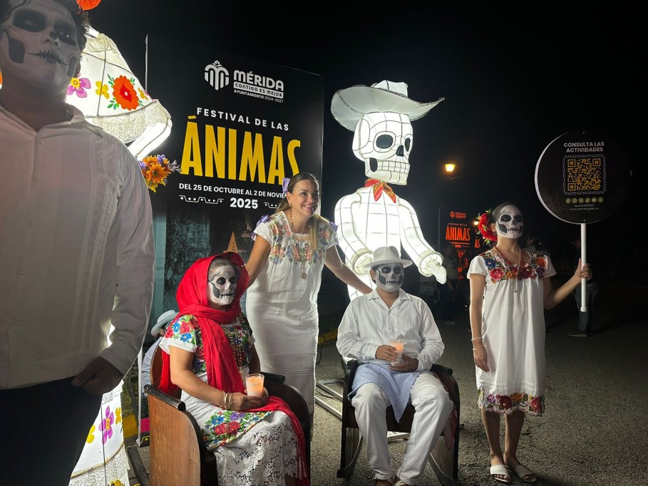 Tomarán las ánimas las calles de Mérida, tradición que nos hace únicos