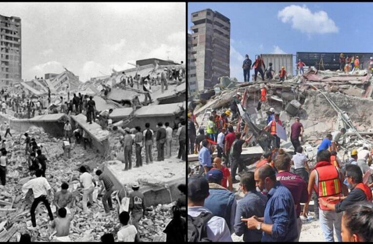 El 19 de septiembre, día que México se detiene