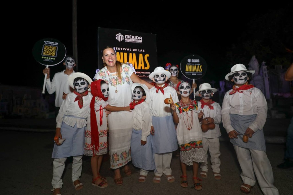 Regresa el Festival de las Ánimas a la ciudad de Mérida