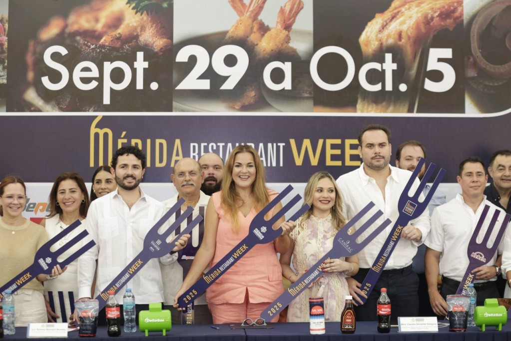 Todo listo para la séptima edición del Mérida Restaurant Week