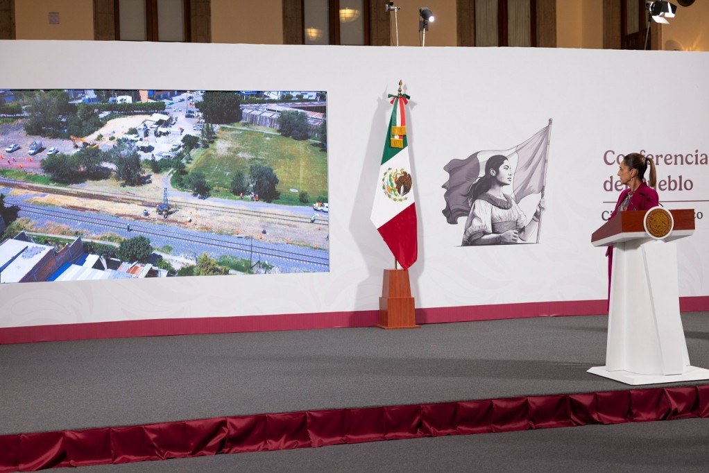 Arranca construcción del tren Querétaro-Irapuato Arranca construcción del tren Querétaro-Irapuato