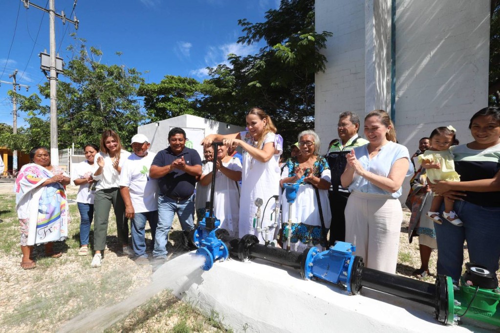 Instalarán nuevo sistema de agua potable en Santa María Chi Instalarán nuevo sistema de agua potable en Santa María Chi