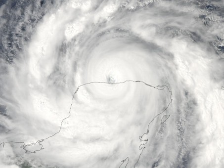Isidoro, a 23 años de la destrucción en Yucatán Isidoro, a 23 años de la destrucción en Yucatán