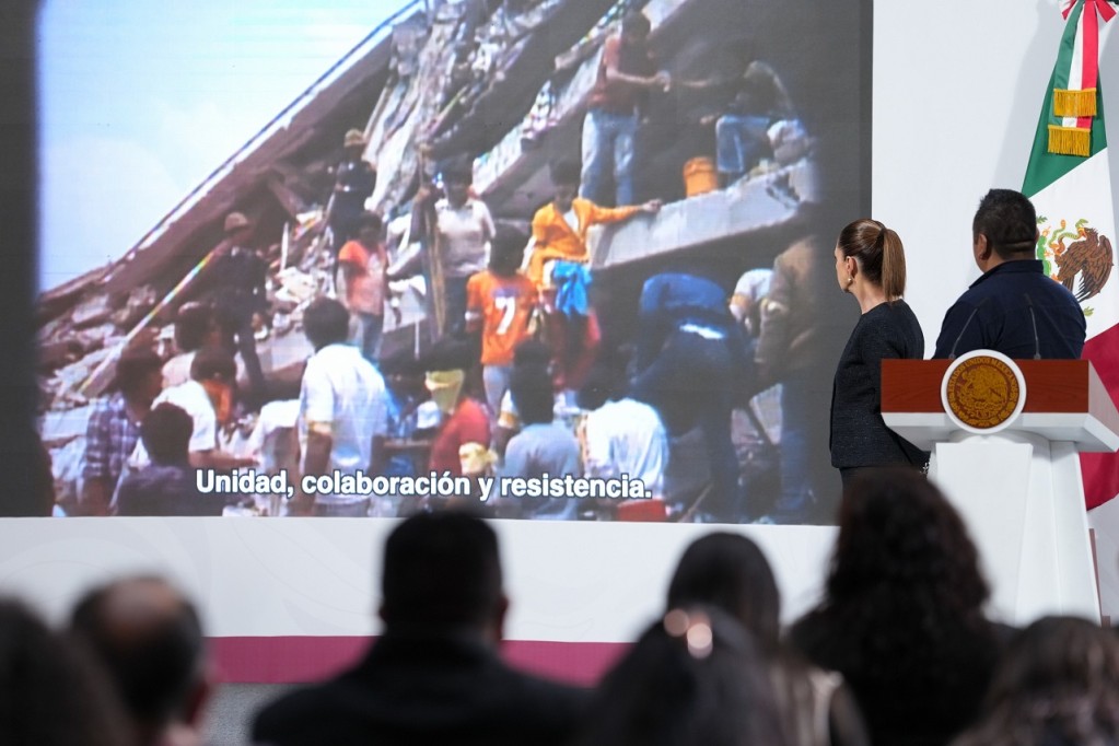 Envía presidenta segundo paquete de Leyes Secundarias de la Reforma al Poder Judicial