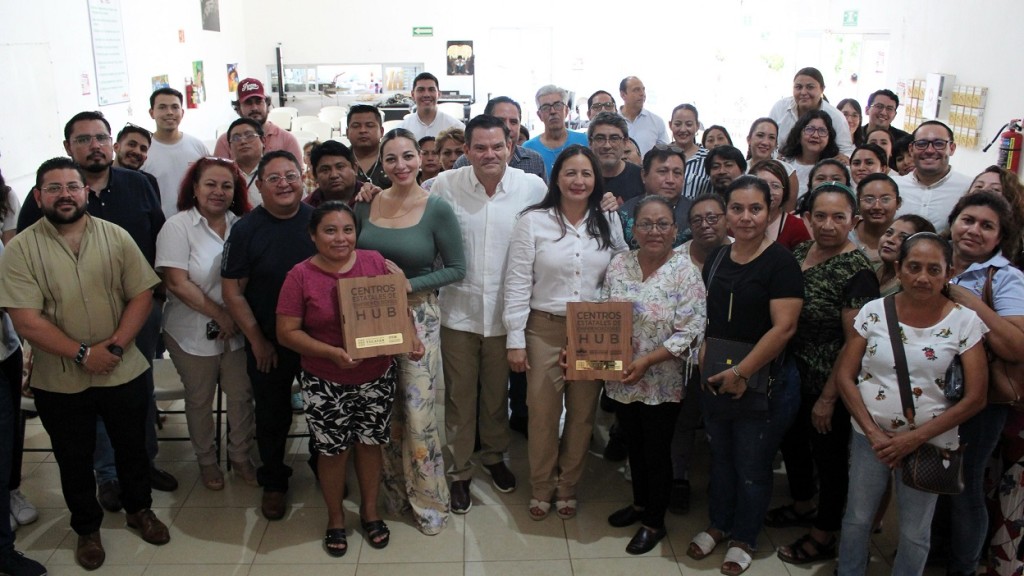 Abre sus puertas el primer HUB de Emprendimiento en el sur de Mérida Abre sus puertas el primer HUB de Emprendimiento en el sur de Mérida