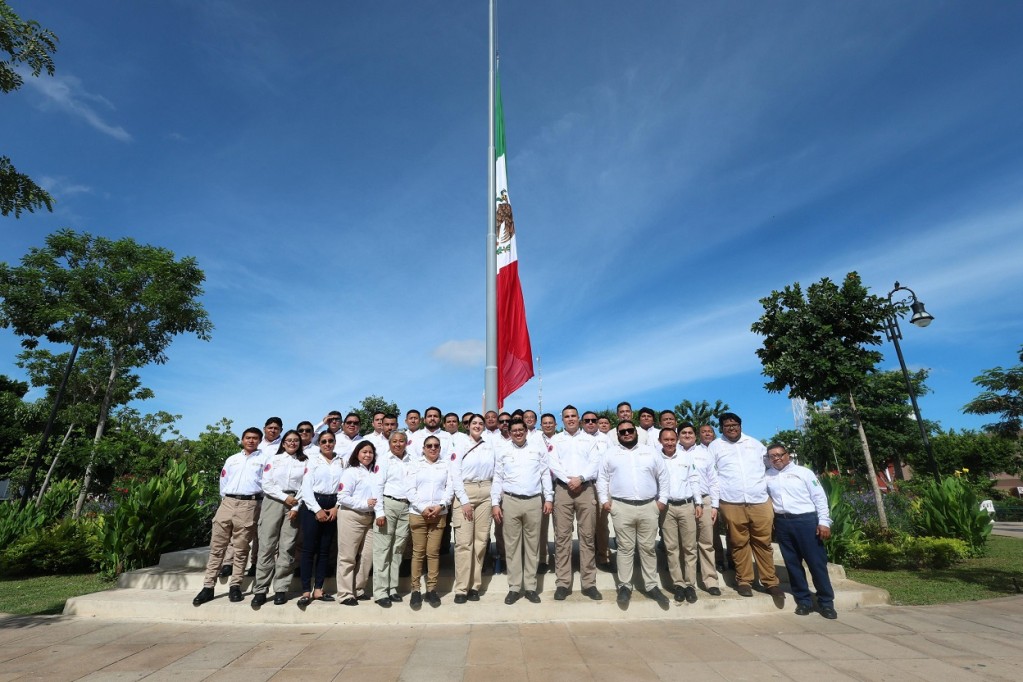Yucatán conmemora el Día Nacional de Protección Civil