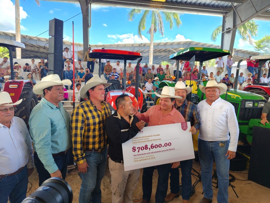 Todo un éxito el Tianguis Ganadero Tizimín 2025