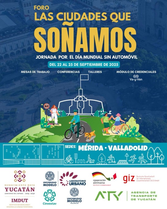 Analizarán especialistas y sociedad civil la movilidad urbana en Yucatán Analizarán especialistas y sociedad civil la movilidad urbana en Yucatán