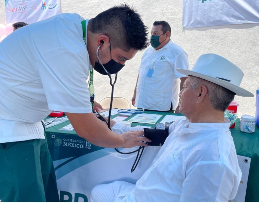 Informa IMSS Yucatán sobre signos y síntomas de Alzheimer, para detección y tratamiento oportuno