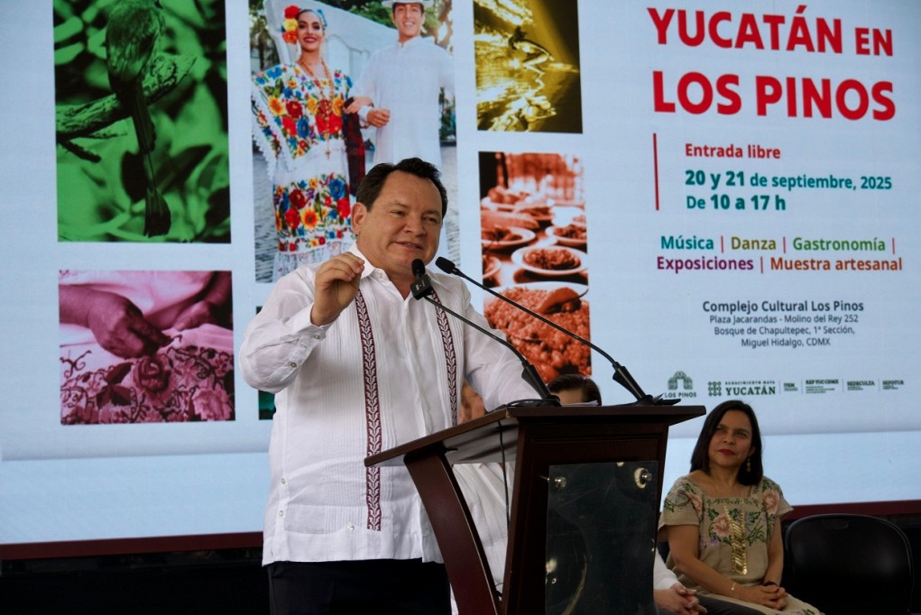 Lleva Yucatán su cultura, gastronomía y tradición a la capital del país. Lleva Yucatán su cultura, gastronomía y tradición a la capital del país.