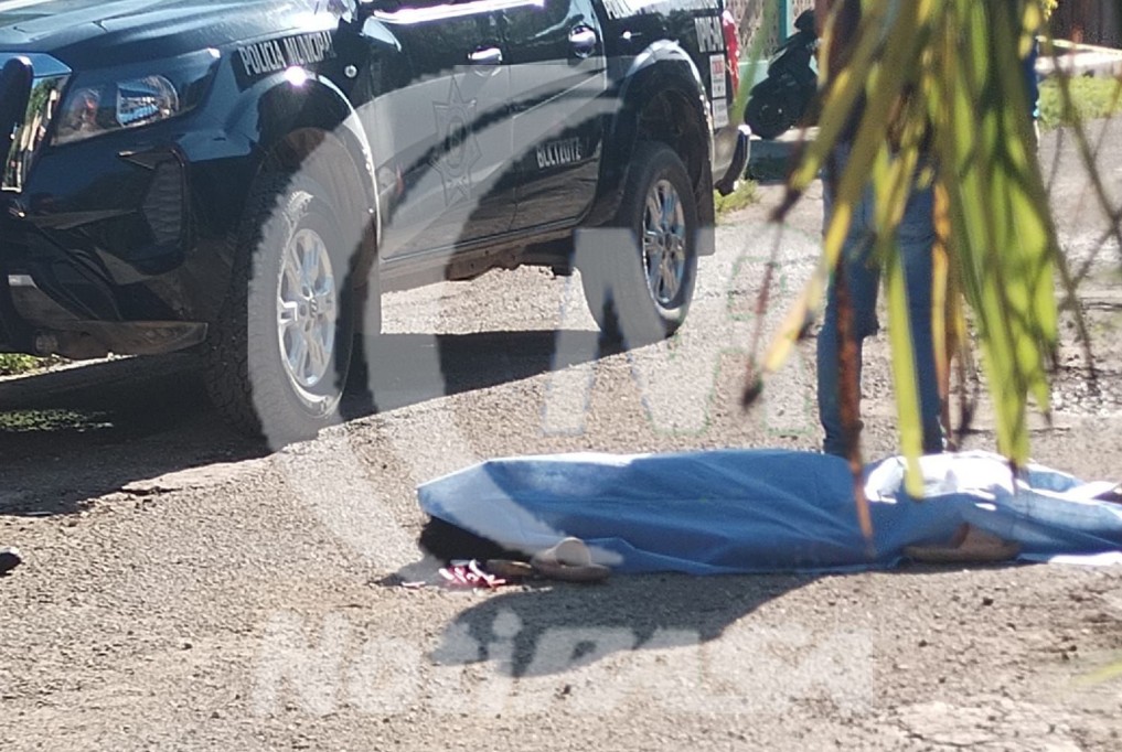 Evidencia muerte de una persona falta de ambulancia en Buctzotz