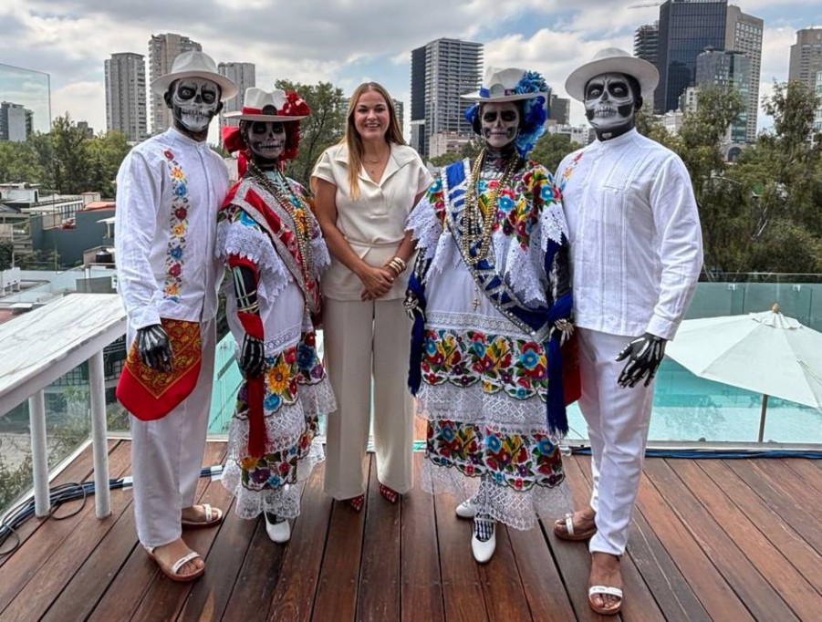 Va Cecilia Patrón por más turismo, que genere prosperidad para los meridanos