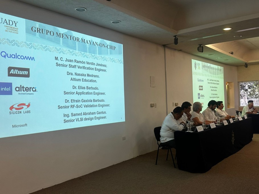 Presentan la iniciativa Mayan-on-Chip para detonar industria de semiconductores