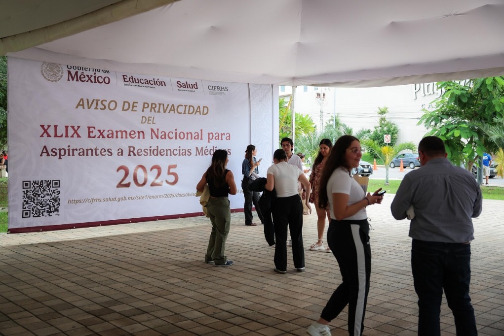 Enarm atrae a miles de médicas y médicos del país Enarm atrae a miles de médicas y médicos del país