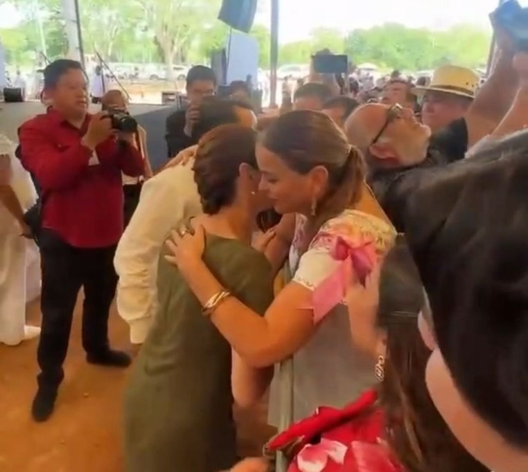 Cecilia Patrón reiteró a la presidenta Sheinbaum su compromiso de trabajar en favor de las mujeres