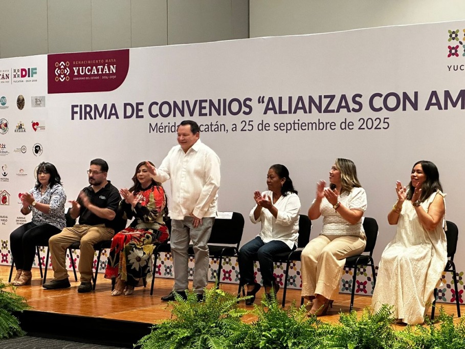 Fortalecen sus alianzas DIF Yucatán y organizaciones civiles