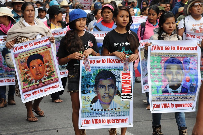 Ayotzinapa, a 11 años de sus 43 desaparecidos