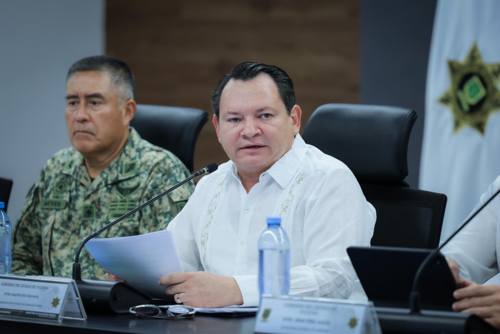 Mantiene a Yucatán el trabajo coordinado como líder nacional en seguridad