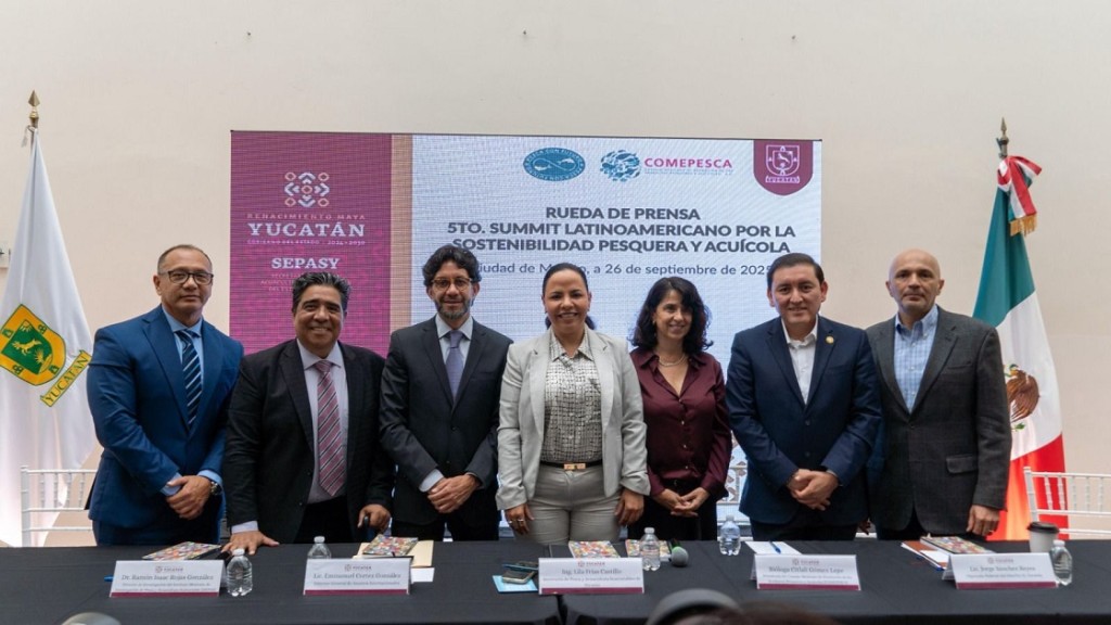 Será sede Yucatán del principal encuentro latinoamericano de pesca y acuacultura sostenible