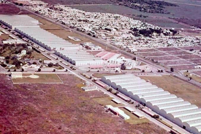 Factoría de Cordemex y fraccionamiento.