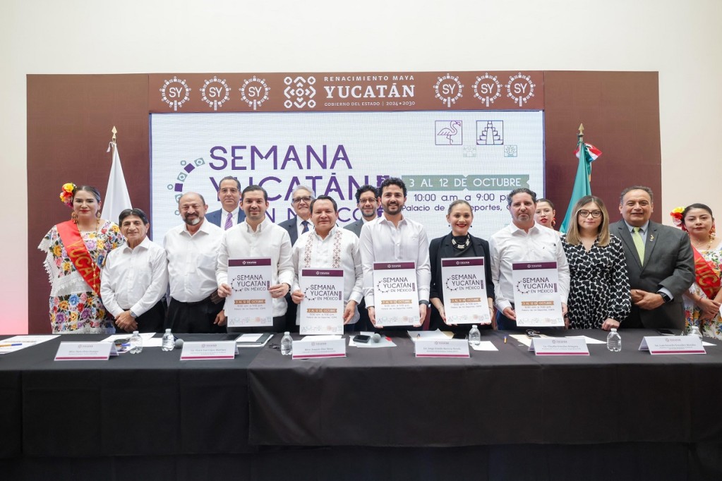 Inician los preparativos para la semana de Yucatán en CDMX